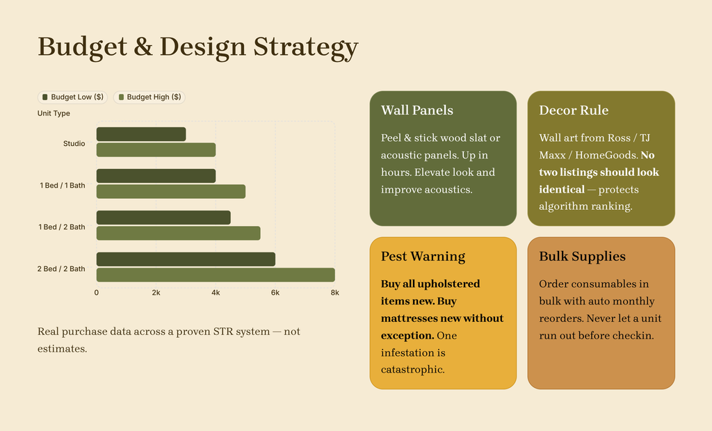 Furnishing Guide