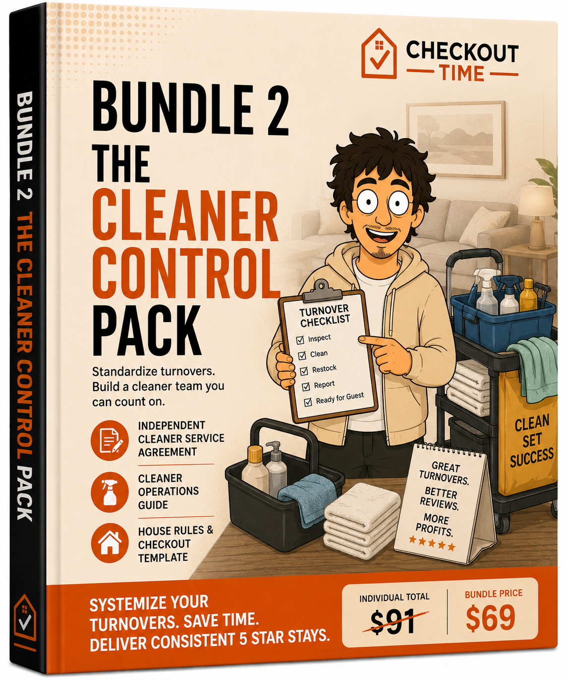 The Cleaner Control Bundle
