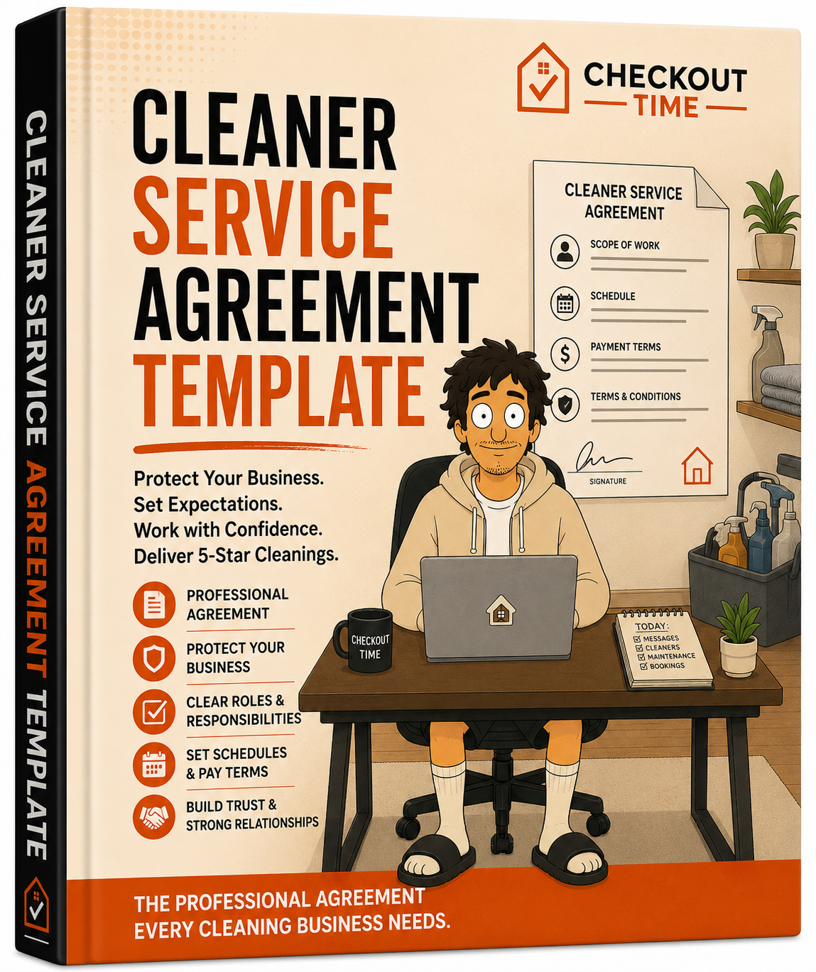 Independent Cleaner Service Agreement