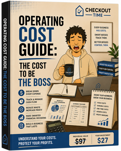 Operating Cost Guide: The Cost to be the Boss
