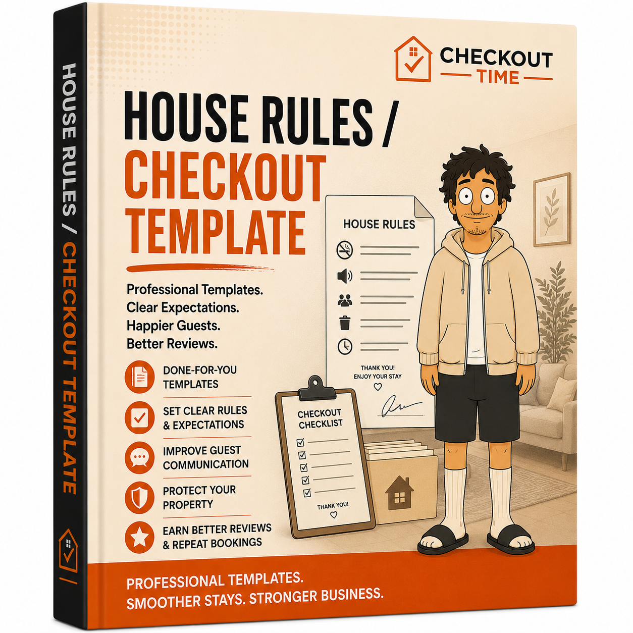 House Rules and Checkout Template