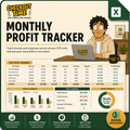 Monthly STR Profit Tracker Calculator
