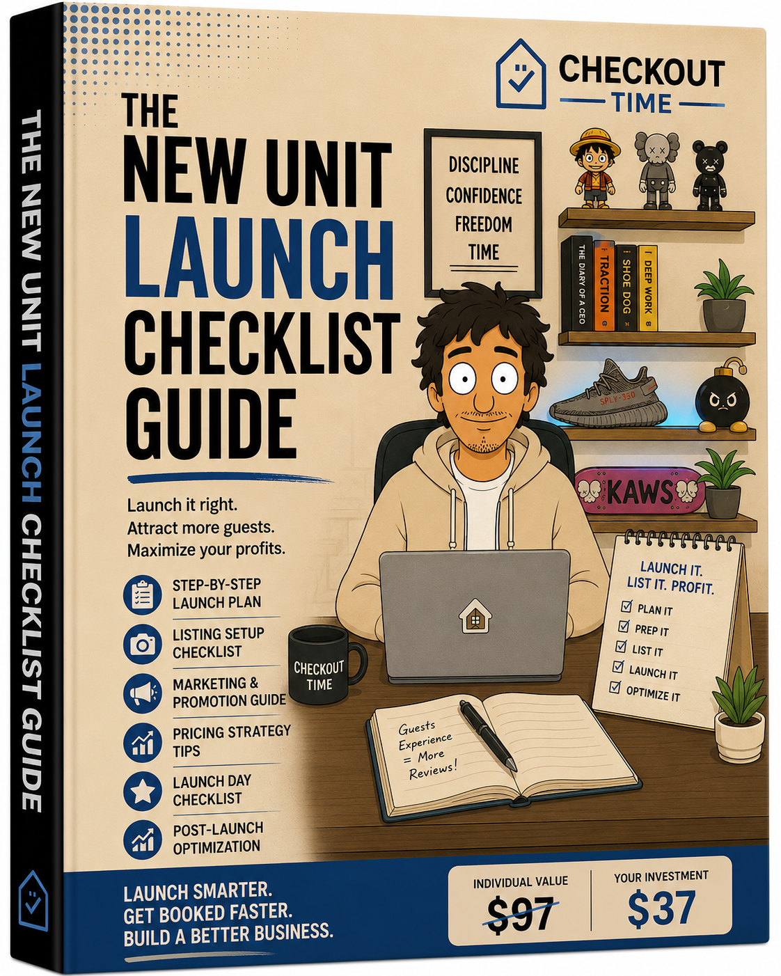 The New Unit Launch Checklist Guide for STR