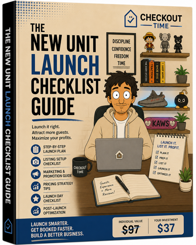 The New Unit Launch Checklist Guide for STR