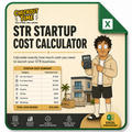 STR Startup Cost Calculator