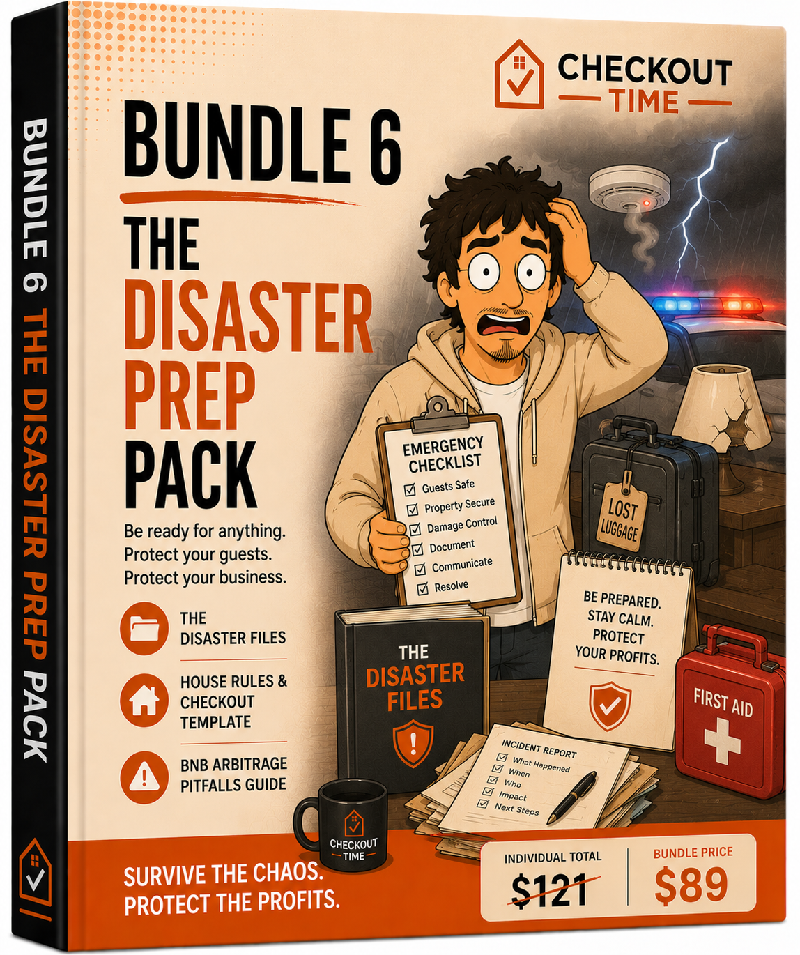The Disaster Prep Pack