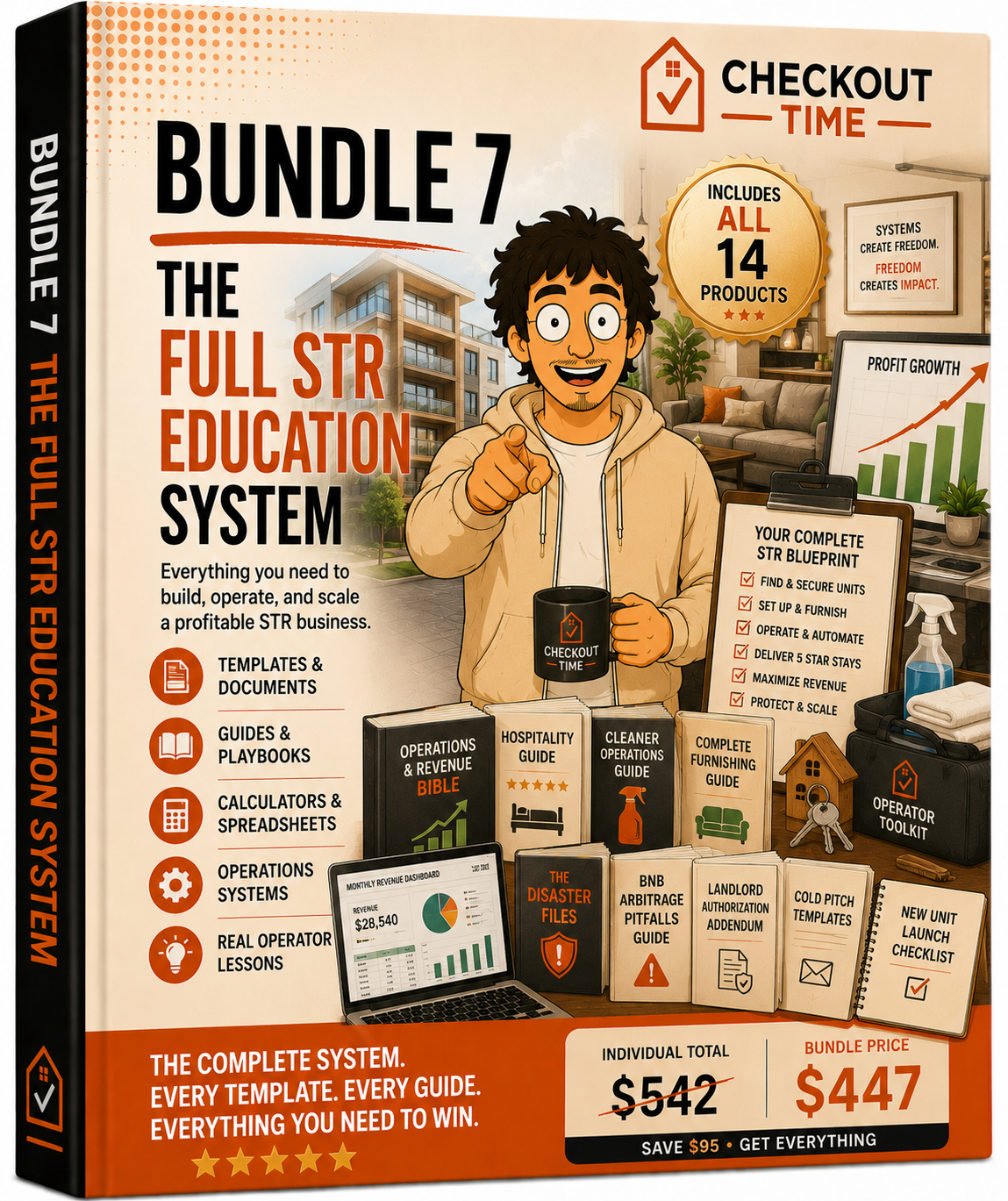 The Full STR System