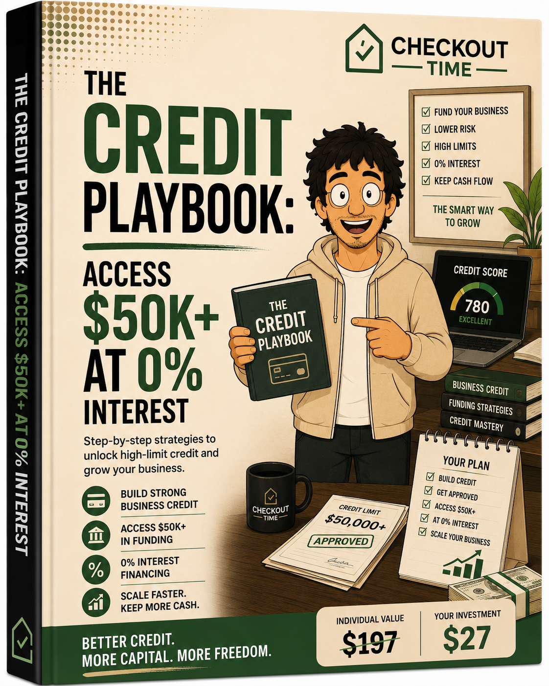 The Credit Playbook: Access $50K+ at 0% Interest